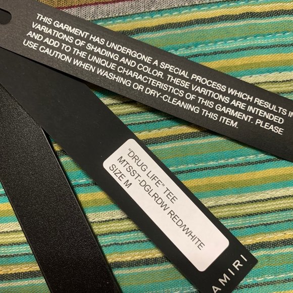 Amiri Drugs Are My Life T-Shirt - Picture 4 of 6